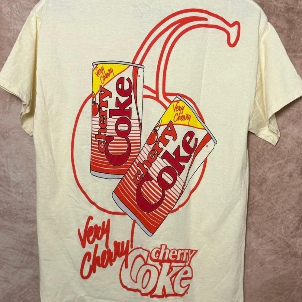 Coca-Cola Cherry Tee M Ripple Junction Pre-Owned - Picture 5 of 8